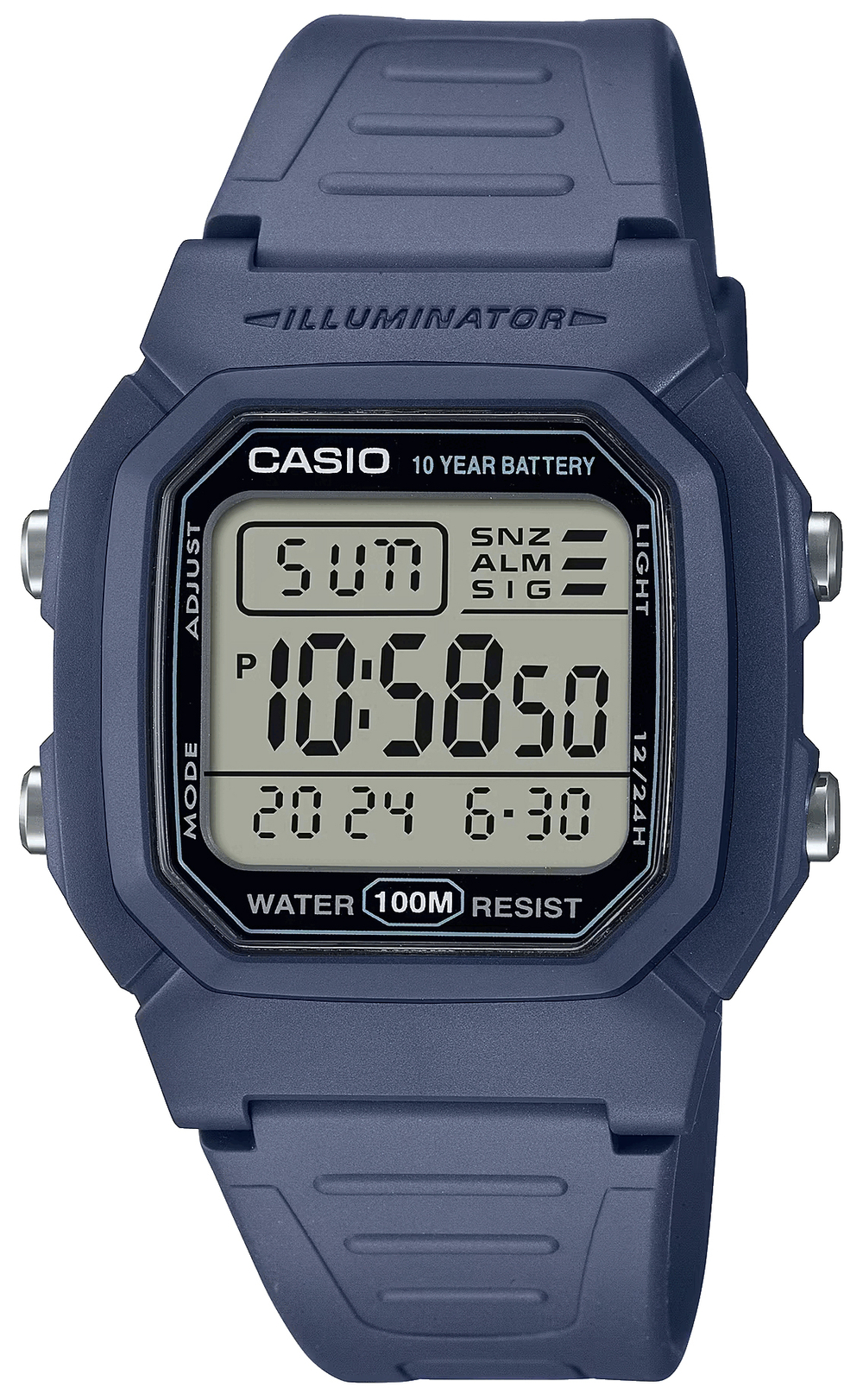 Часы Casio Collection W-800H-2A