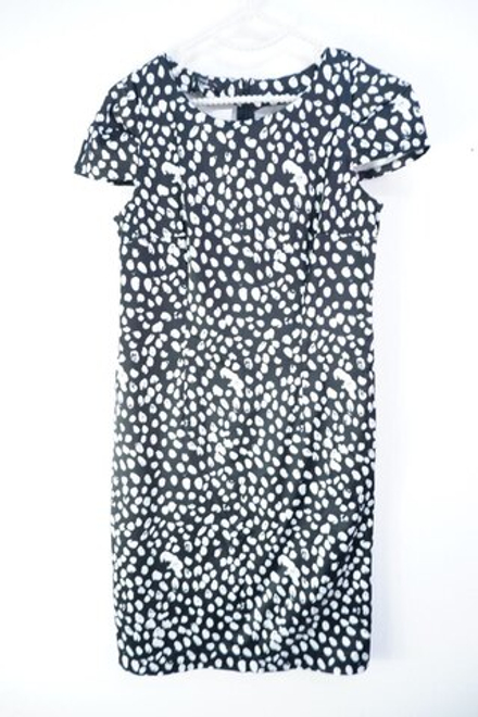 Платье Oodji пестрое 42 размер