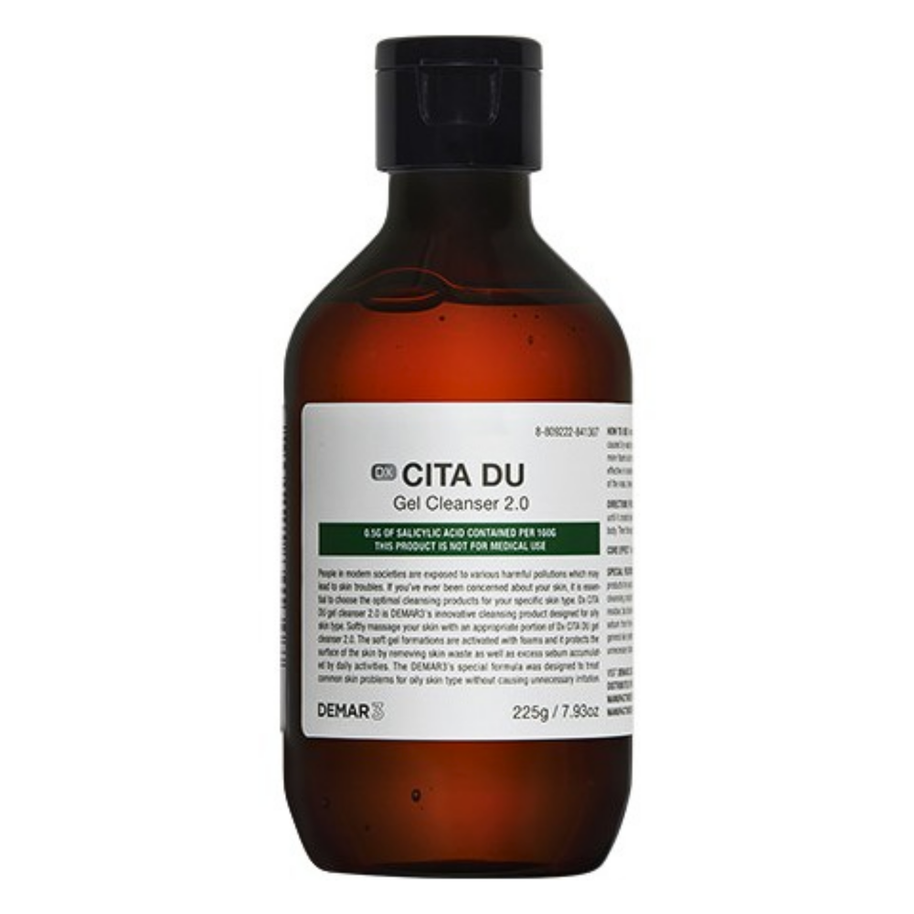 DEMAR3 Dx CITA DU Gel Cleanser 2.0 225ml