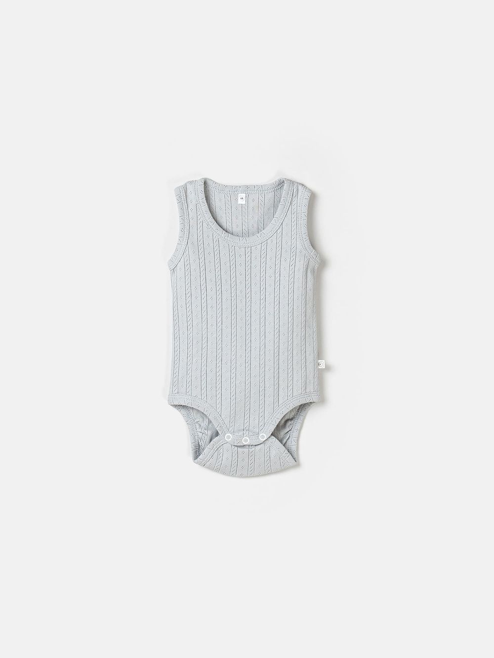 Комплект боди "Молоко/Жемчуг" из ажурного хлопка 0+