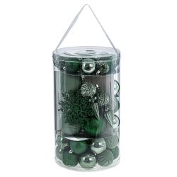 GAEM Набор из 56шт Украшение новогоднее "Шар", L21 W21 H37 см