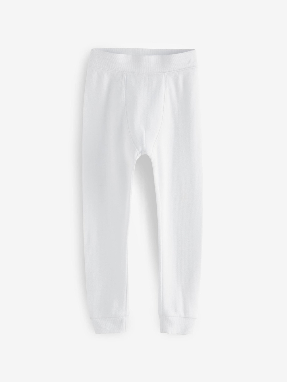 Легинсы с термо-эффектом для мальчика Next Q55-693, 2 шт., Белый, Серый