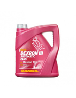 MANNOL 8206 Dexron III Automatic Plus Масло трансмиссионное, 4л