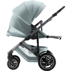 Коляска 3 в 1 Britax Roemer Smile 5Z Style и автокресло Baby-Safe Pro Jade Green Harbor Blue
