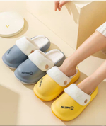 Тапочки Paul Frank Blurred (Yellow)