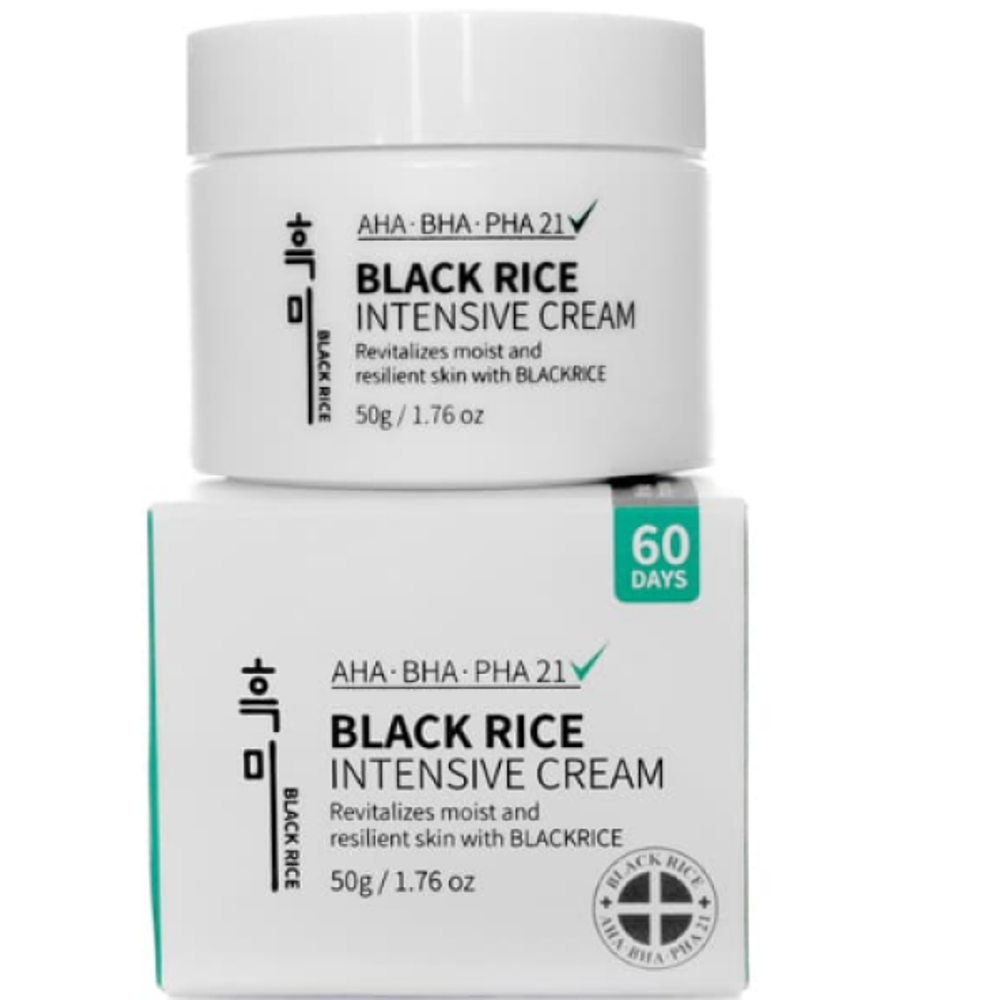 Крем для лица BLACK RICE AHA-BHA-PHA 21 Intensive Cream 50 г