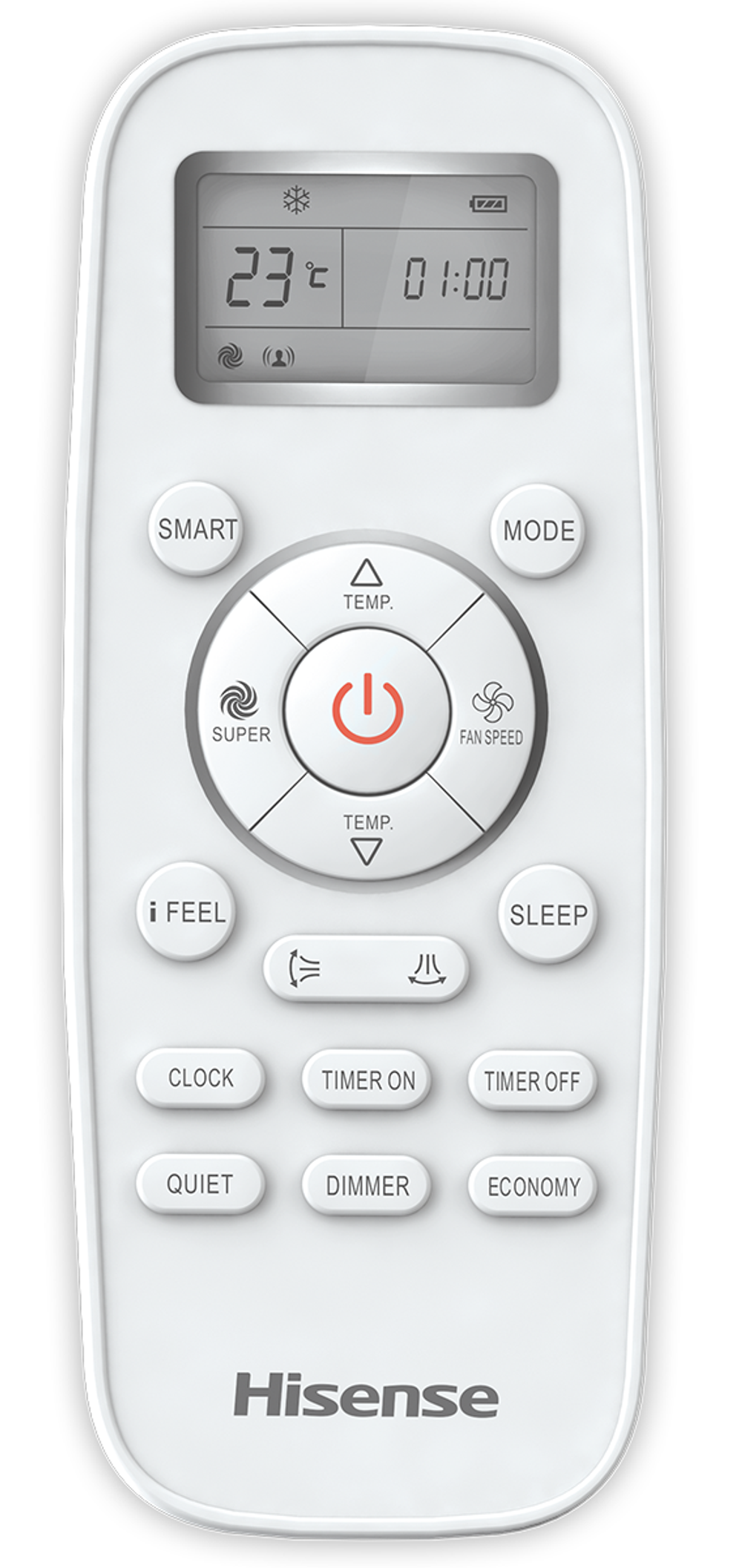 Внутренний блок настенного типа серии Smart FREE Match DC Inverter AMS-09UR4SVEDB65