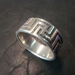 Кольцо "Меандр"