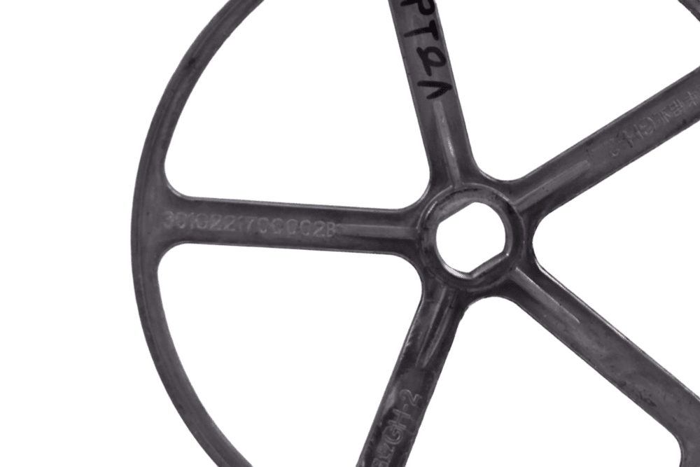 Шкив барабана 301G221700002B стиральной машины Artel