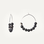 Серьги Vivid BLK