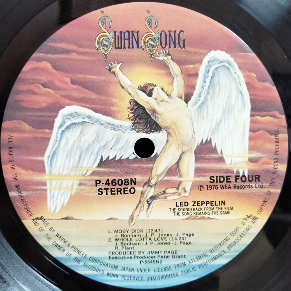 Led Zeppelin / The Song Remains The Same (2LP)