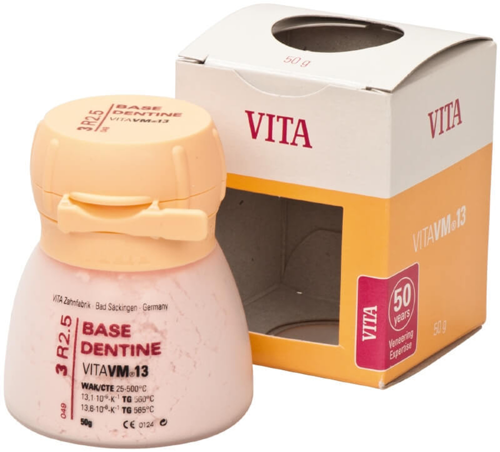 Базовый Дентин (Base Dentine) VITA VM 13 3R2.5 50 гр