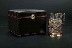 Подстаканник «Герб России VIP»