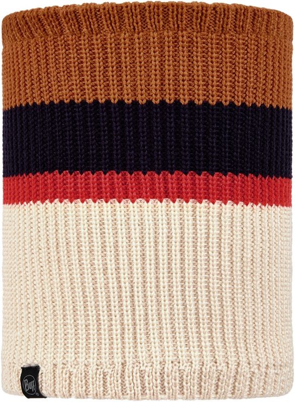 Вязаный шарф-труба с флисом детский Buff Neckwarmer Knitted Polar Carl Cru Фото 1