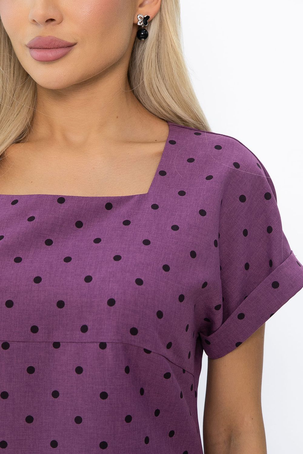 Платье Бэлль (фиолетовое) П13905-19М LT Collection