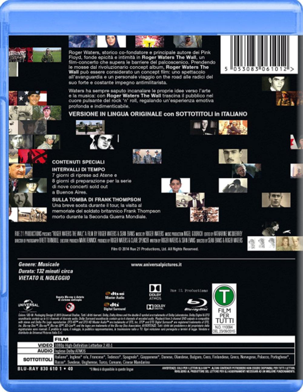Roger Waters / The Wall (Blu-ray)
