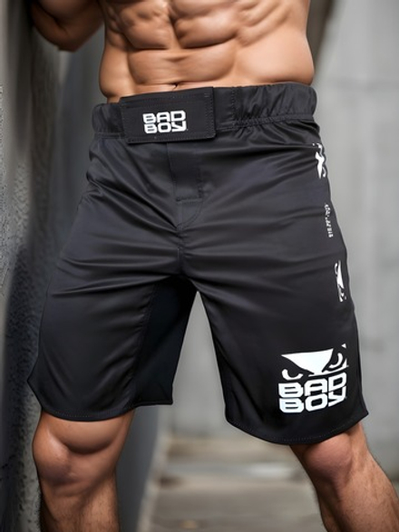 Шорты для MMA Bad Boy Worldwide черный