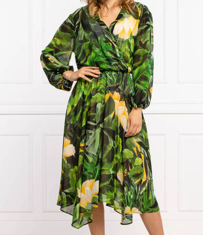 платье Liu Jo - зеленый(CA1066 T2441)