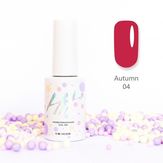 Гель-лак ТМ &quot;HIT gel&quot; №04 Autumn, 9 мл