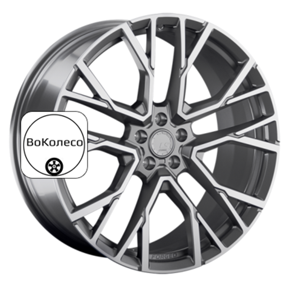 9,5x22/5x112 ET35 D66,6 LS FG07 MGMF (конус, C570) LS Forged