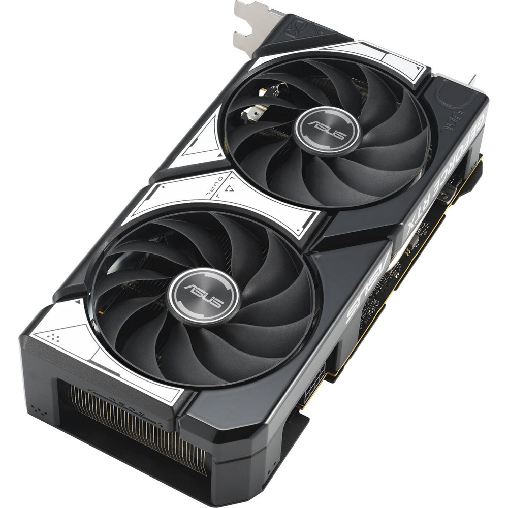 Видеокарта ASUS Dual GeForce RTX™ 5060 Ti 8GB GDDR7 OC Edition, 128-bit, 2632 МГц