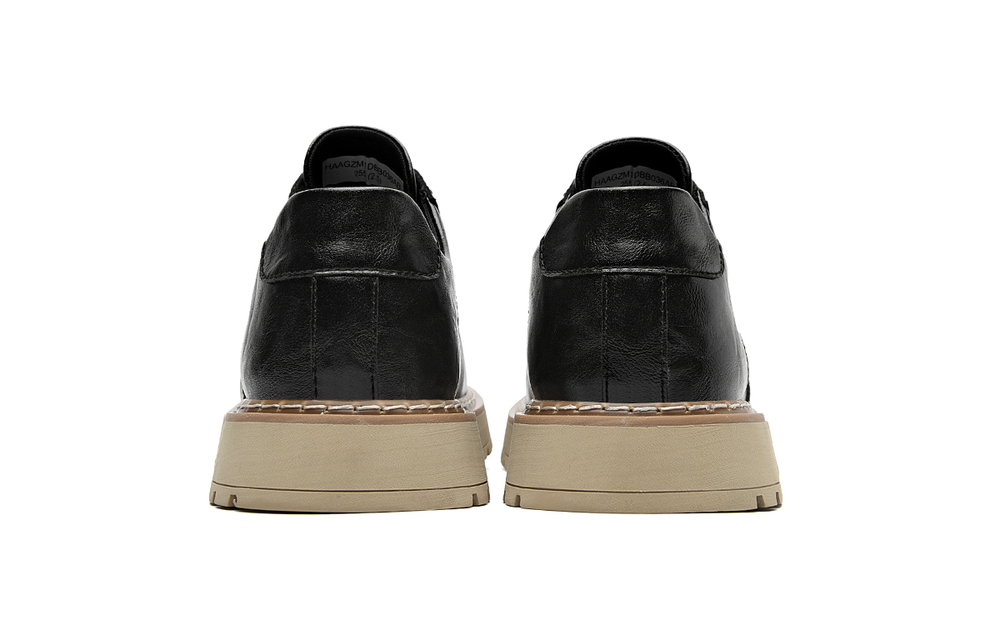 HLA Work Boots Men"s Low top Black/Brown