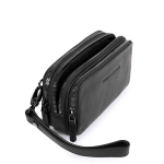 Клатч мужской Piquadro Black Square/Nero