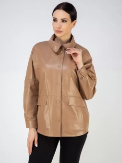 Куртка кожаная натуральная рубашка Турция