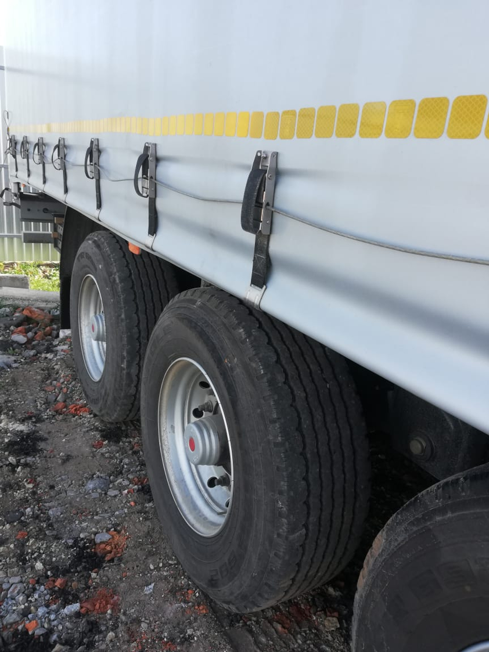 ICE BEAR TDZ94* Полуприцеп шторный TDZ9401XXY