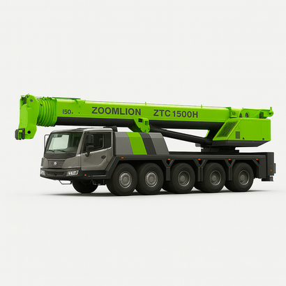 Аренда автокрана Zoomlion ZTC1500H 150 тонн