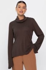 Джемпер В объятьях нежности (кофе) Б14446-4М LT Collection