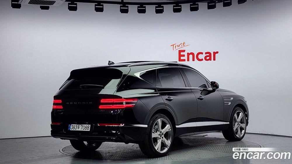 Genesis GV80 3.0 Дизель AWD (01.2022)