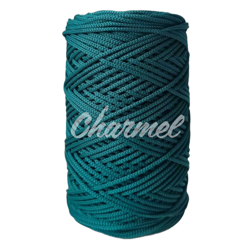 White polyester cord 2 mm