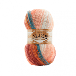 Angora Gold Batik NEW Alize