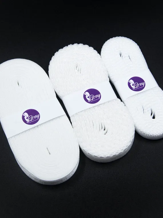 001 Белый Набор резинок mini 1