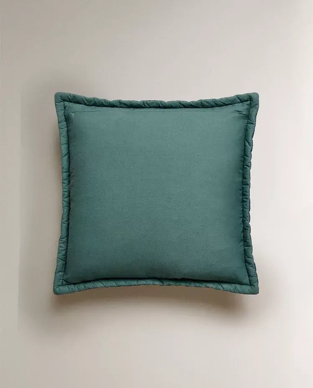 ZARA HOME НАВОЛОЧКА ДЛЯ ДЕКОРАТИВНОЙ ПОДУШКИ С РЕЛЬЕФНЫМ УЗОРОМ, СИНИЙ