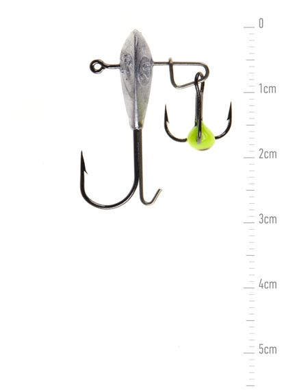 Мормышки свинц. Lucky John WINTER JIG Jig 02,0г кр.04, 2шт