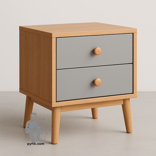 Тумба прикроватная коллекция Клардо