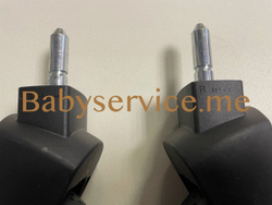 Колесо Carrello Alfa CRL 6508 левое полоска