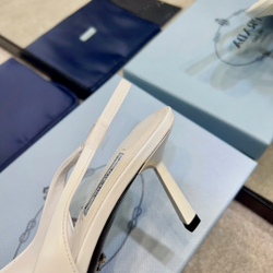 Prada Slingback Pumps 6.5 cm