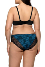 Трусики-шорты Angela (Размер: XXL) (Цвет: темно-синий)