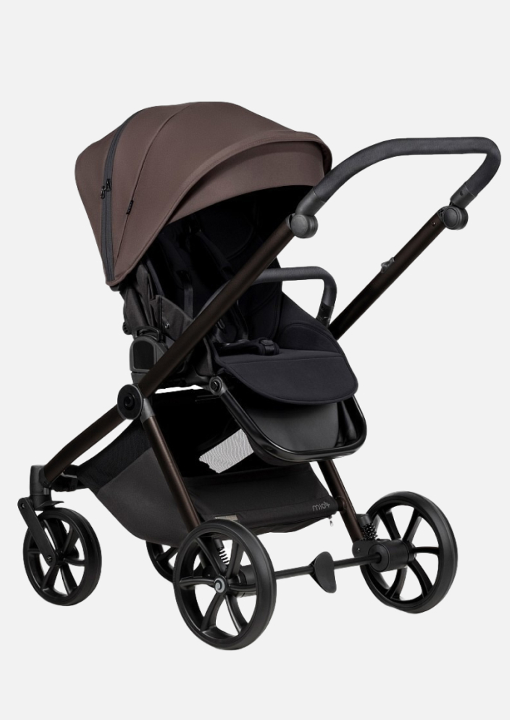 Tutis Коляска 2 в 1 MIO 3+ Coffee Brown