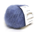 Пряжа Vittorio 25г, 200м, 70%супер кид мохер, 30%шёлк (цена за 1шт.)