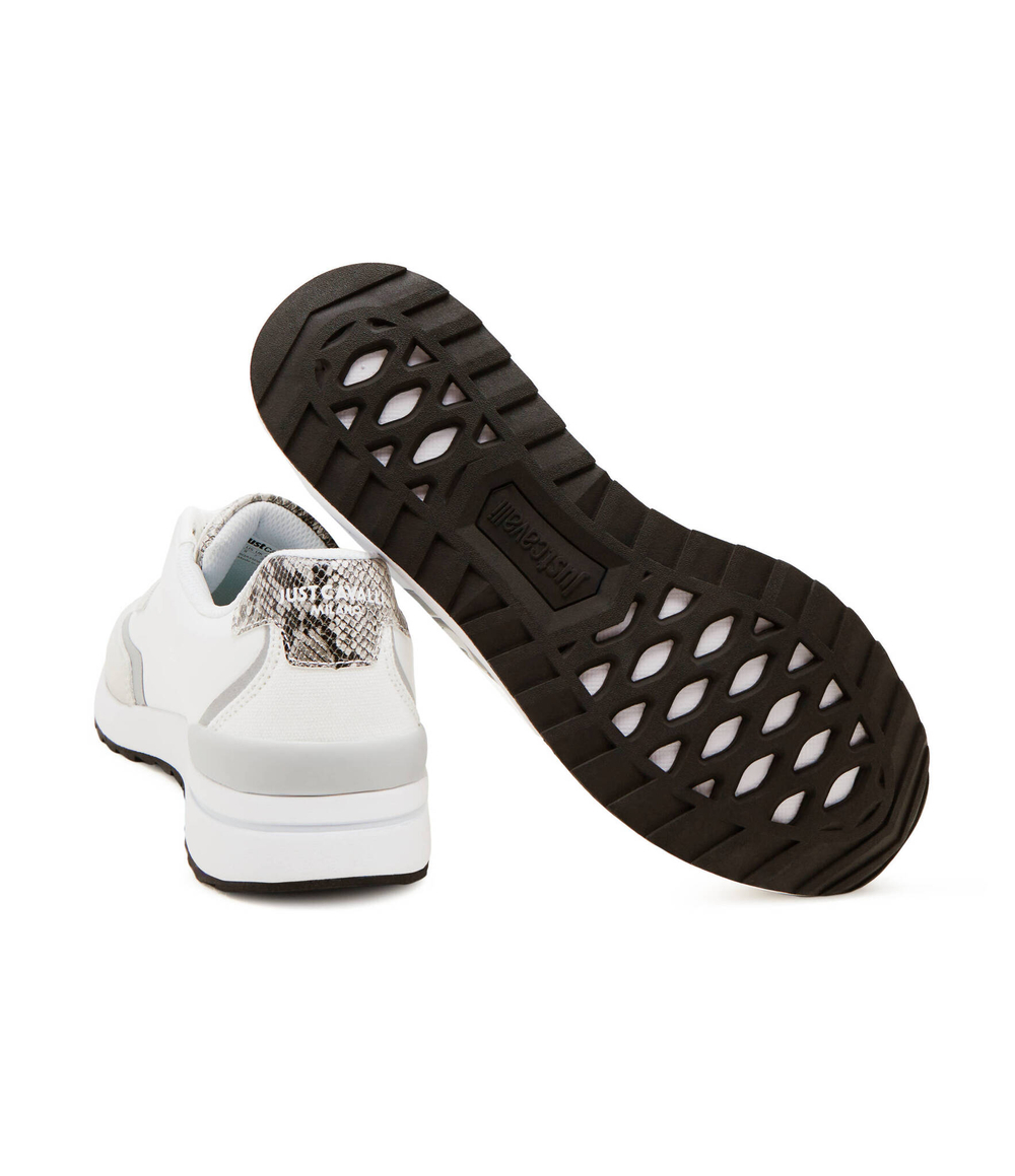 Кроссовки Just Cavalli - экрю(76QA3SD8ZSA52)