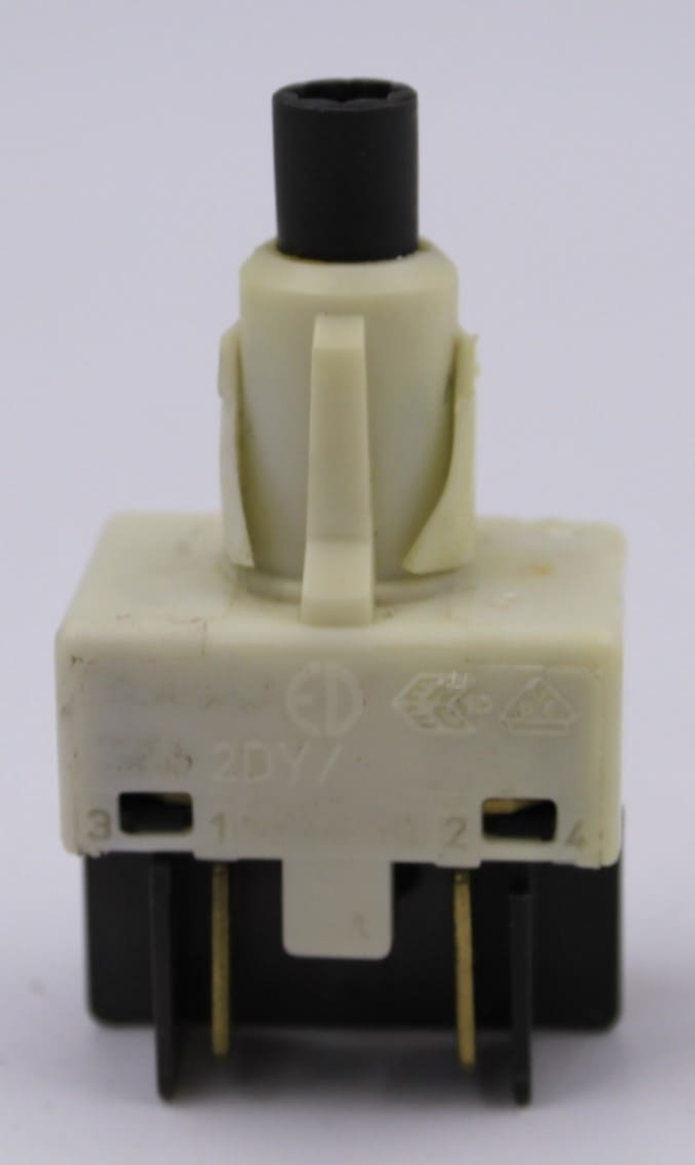 Кнопка сетевая 4591 W2 для посудомоечной машины Beko, Whirpool