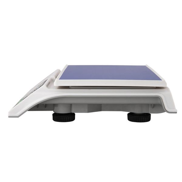 Весы торговые настольные Mertech M-ER 326AC-32.5 Slim, 32кг, 5гр, 325х230, с поверкой, без стойки