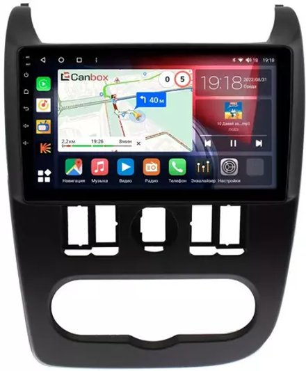 Магнитола для Lada Largus 2012-2021 - Canbox 9-1163 Qled, Android 10, ТОП процессор, SIM-слот