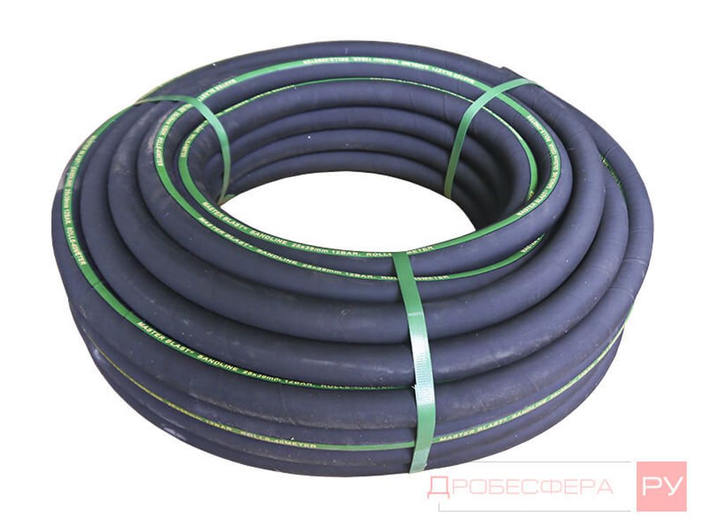 Рукав пескоструйный MASTER BLAST® SAND LINE 25х39 мм, 12 атм, бухта 40м