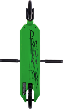 Трюковой самокат TECH TEAM Provokator 50, Green/black