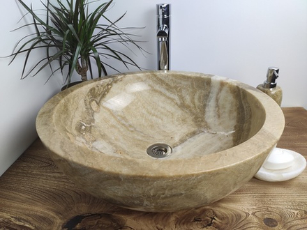 Раковина из оникса Bowl Sunset Big BO-80003 50*50*17